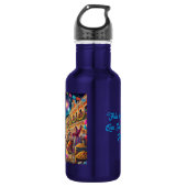 Silvesterfeier El Año Viejo Edelstahlflasche (Vorderseite)
