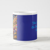 Silvesterfeier El Año Viejo Jumbo-Tasse (Vorderseite)