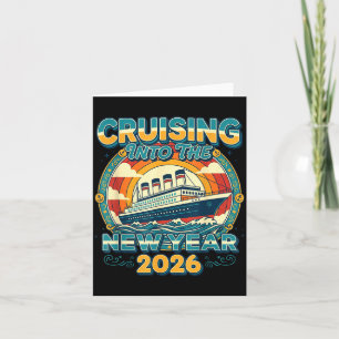 Silvesterfeier Familie 2026 Cruise Karte