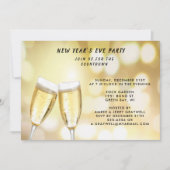 Silvesterfeier & Feuerwerk, ZRP Einladung (Vorderseite)