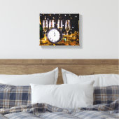 Silvesterfeier SlipperyJoe's Champagner Leinwanddruck (Insitu (Schlafzimmer))