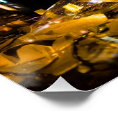 Silvesterfeier SlipperyJoe's Champagner Poster (Ecke)