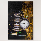 Silvesterfeier SlipperyJoe's Champagner Puzzle (Vertikal)