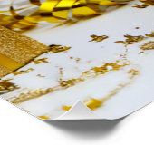 Silvesterfeier SlipperyJoe's Champagner-Wellness-C Poster (Ecke)