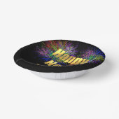 Silvesterfeuerwerke im Party Pappteller (Gewinkelt)