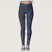Silvesterfeuerwerke Leggings (Vorderseite)