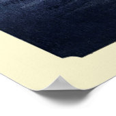 Silvesterfoxfire am Changing Tree in Ōji Poster (Ecke)