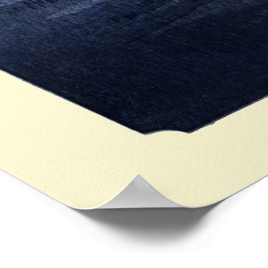 Silvesterfoxfire am Changing Tree in Ōji Poster (Ecke)