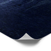 Silvesterfoxfire am sich verändernden Baum Poster (Ecke)