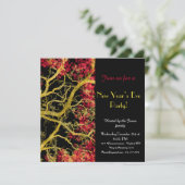 Silvestergoldrot-Blätter (Stehend Vorderseite)