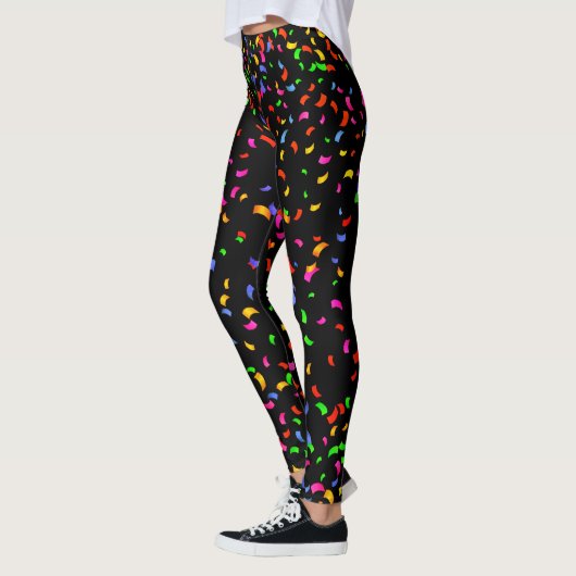 Silvesterkonfetti Leggings (Links)