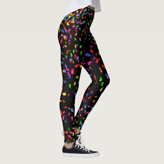 Silvesterkonfetti Leggings (Rechts)