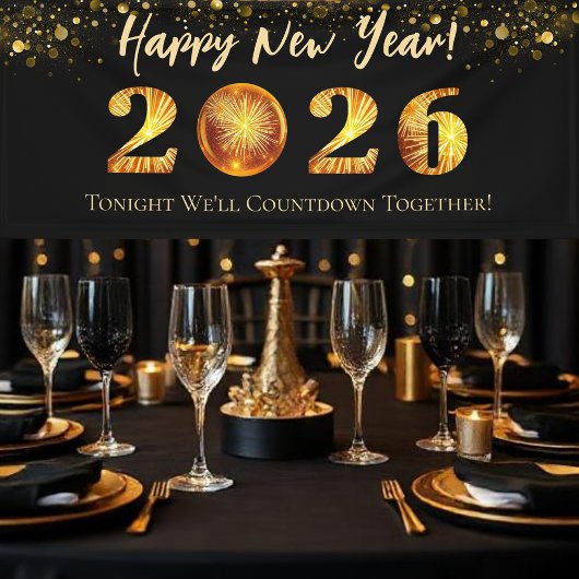 Silvesterparty 2026 banner