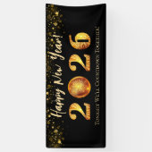 Silvesterparty 2026 banner (Vertikal)