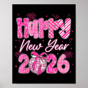 Silvesterparty 2026 Nye Familie Matching Poster