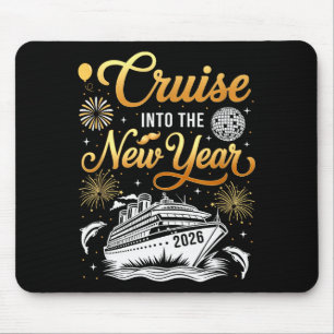 Silvesterparty an Bord - Frohes neues Jahr Mousepad