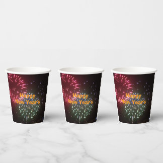 Silvesterparty-Becher Pappbecher