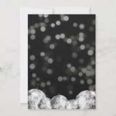 Silvesterparty Einladung (Rückseite)