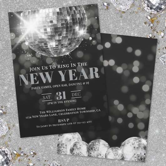 Silvesterparty Einladung