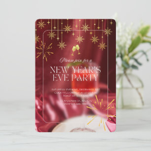 Silvesterparty Einladung