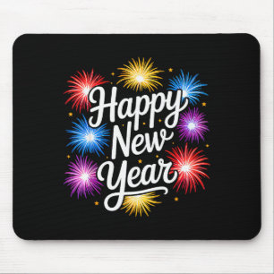 Silvesterparty Familie Zusammenpassend Silvester Mousepad