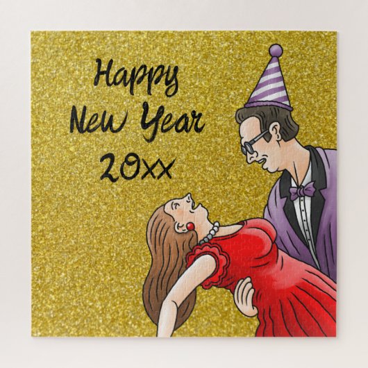 Silvesterparty Puzzle (Vertikal)