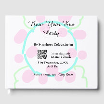 Silvesterparty-Scan-QR-RSVP-Name-pink-blau