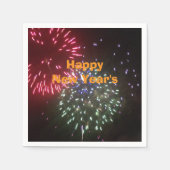 Silvesterparty Serviette (Vorderseite)