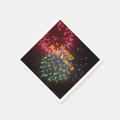 Silvesterparty Serviette (Ecke)