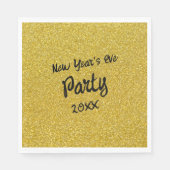 Silvesterparty Serviette (Vorderseite)
