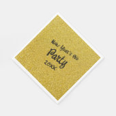Silvesterparty Serviette (Ecke)