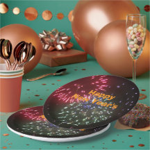 Silvesterparty-Teller