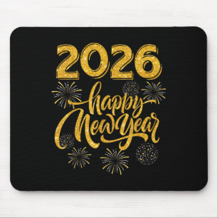 Silvesterpartybedarf 2026 Frohes Neues Jahr F Mousepad