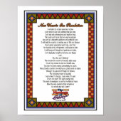 Silvesterresolution Poster (Vorne)