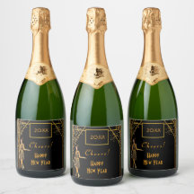 Silvesterschwarz in den 1920er Jahren Deko