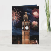 Silvesteruchturm Karte (Vorderseite)