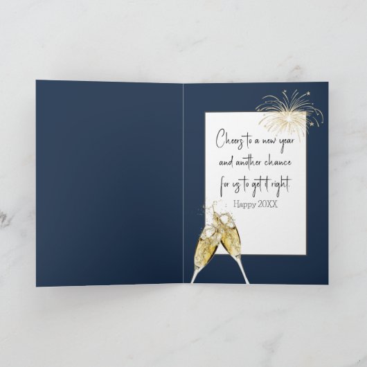 Silvesteruchturm Karte (Innenseite)