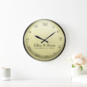 Silvesteruhr Große Wanduhr (Zuhause)