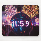 Silvesterzählung Mousepad (Vorne)