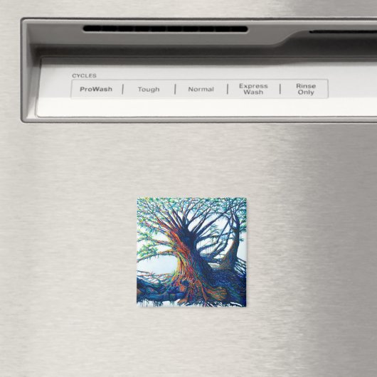 SILVI-(UNO)KULTURIERT; UNVERBREITETES ZEICHEN MAGNET (In Situ (Geschirrspüler))