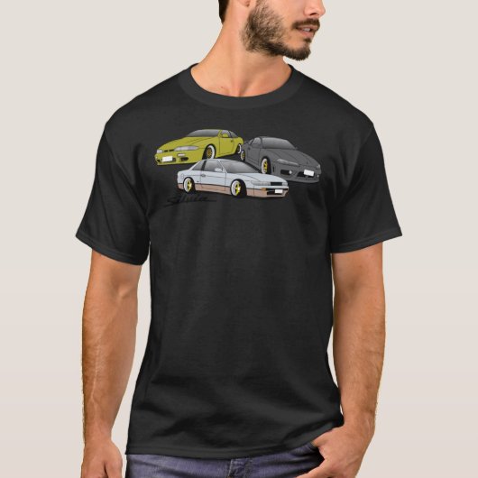 Silvia S13 S14 S15 Classic T-Shirt (Vorderseite)