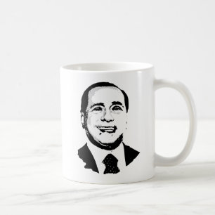 Silvio Berlusconi Kaffeetasse