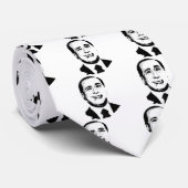 Silvio Berlusconi Krawatte (Gerollt)