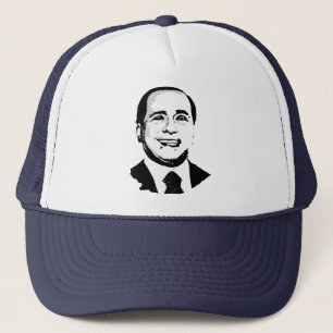 Silvio Berlusconi Truckerkappe
