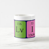 Silvio Periodenname Tasse (Mittel)