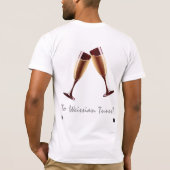 SILVIUS LEOPOLD WEISS T-Shirt (Rückseite)