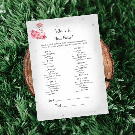 Silvr Flamingo Ballerina Was steckt in deinem Spie Einladung