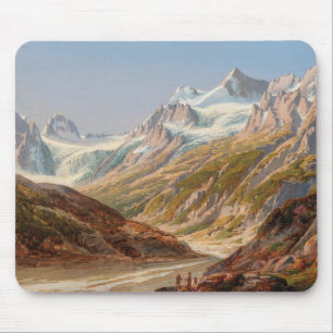 Silvretta Berglandschaft - Ignaz Dorn Mousepad