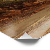 Silvretta Berglandschaft - Ignaz Dorn Poster (Ecke)