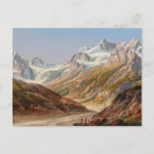 Silvretta Berglandschaft - Ignaz Dorn Postkarte (Vorderseite)